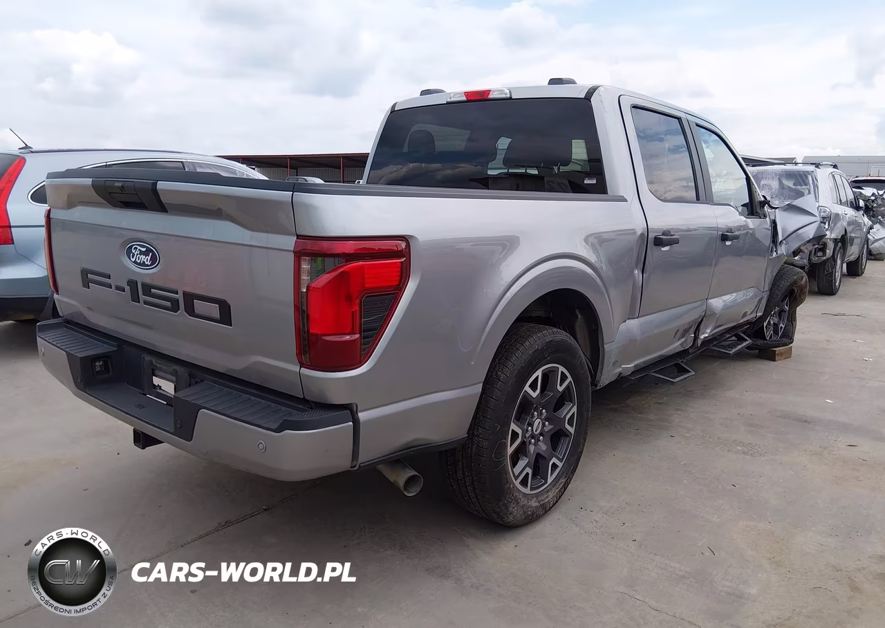2024 Ford F-150 Stx VIN:1FTEW2KP6RKF10476 - 4
