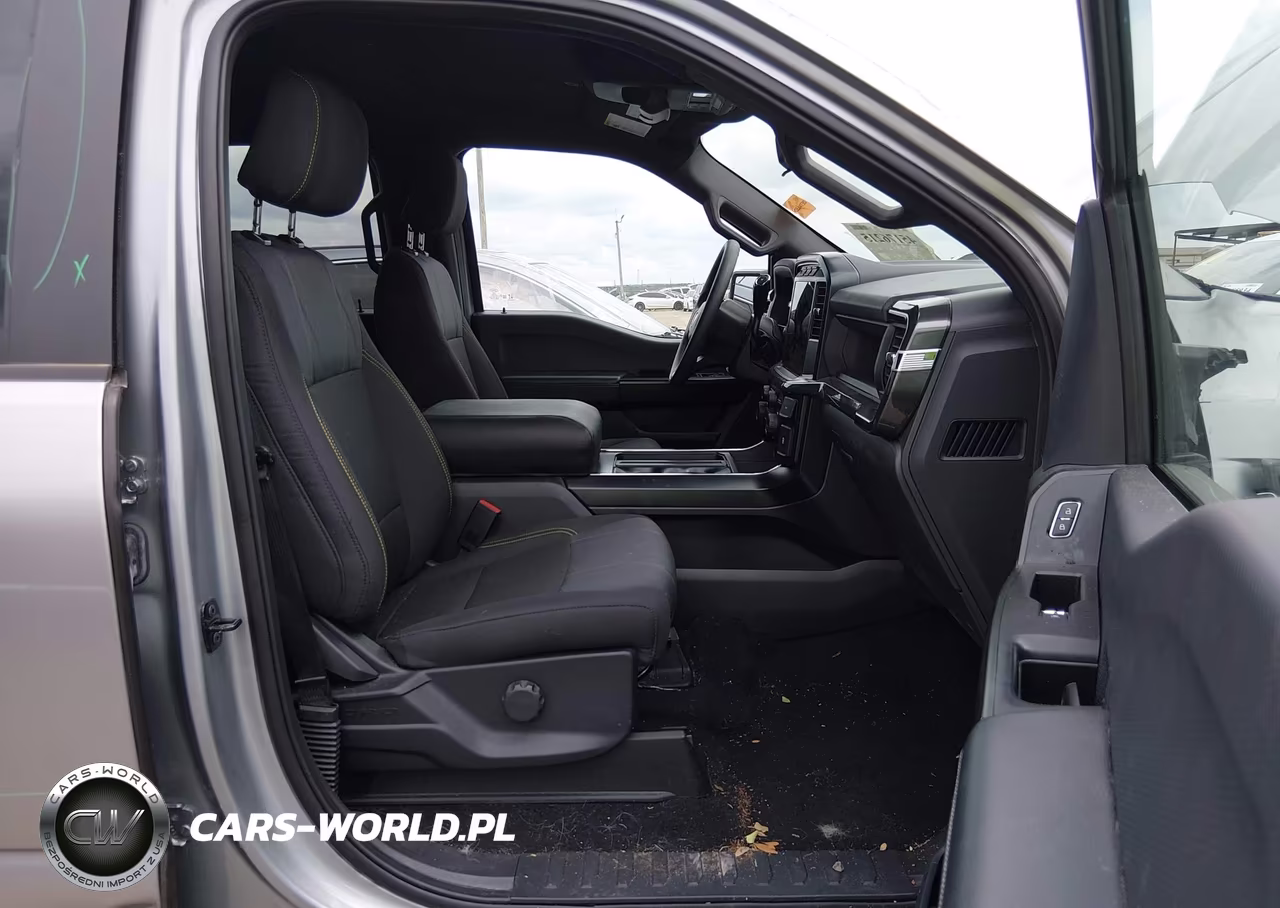 2024 Ford F-150 Stx VIN:1FTEW2KP6RKF10476 - 5