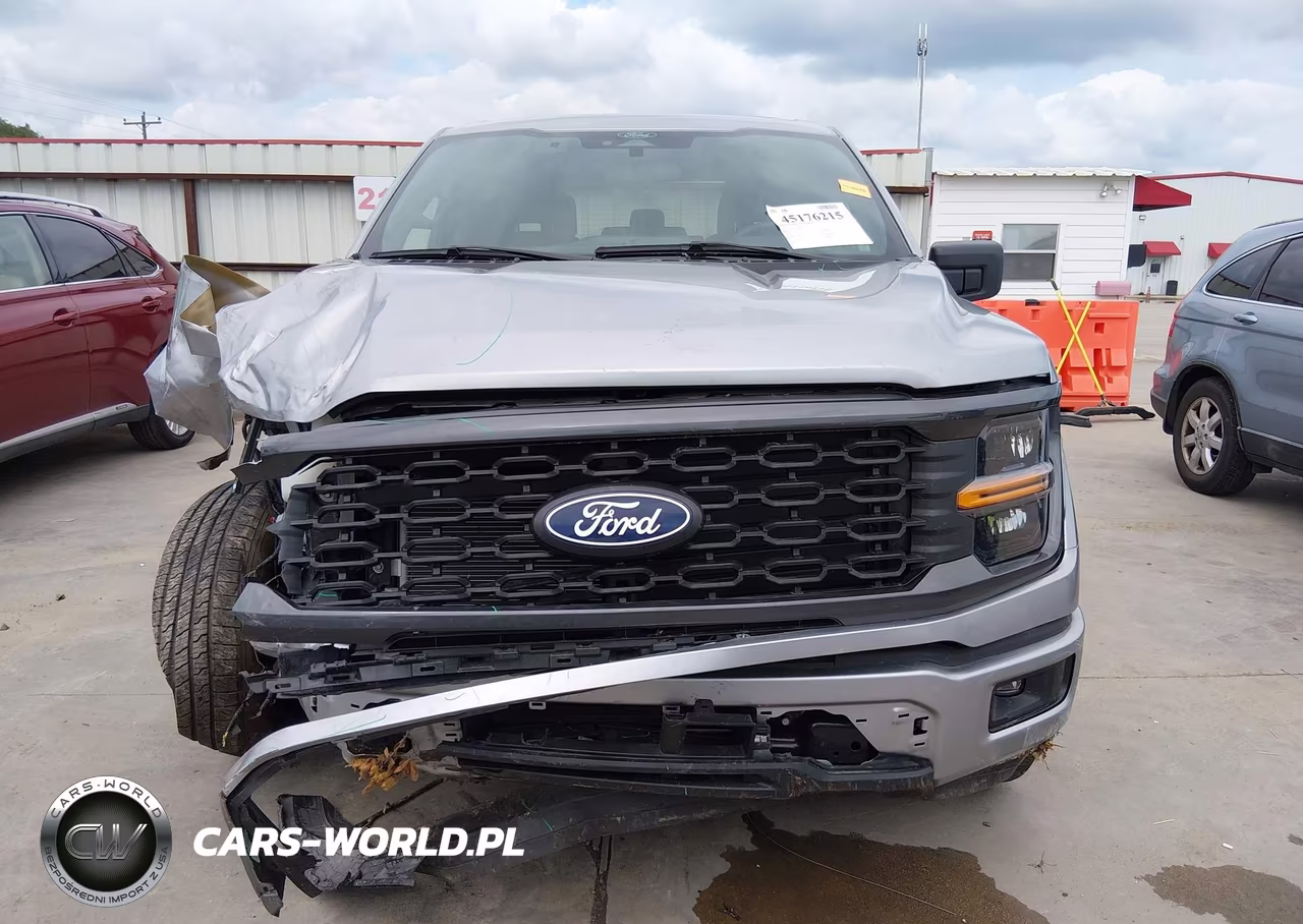 2024 Ford F-150 Stx VIN:1FTEW2KP6RKF10476 - 6