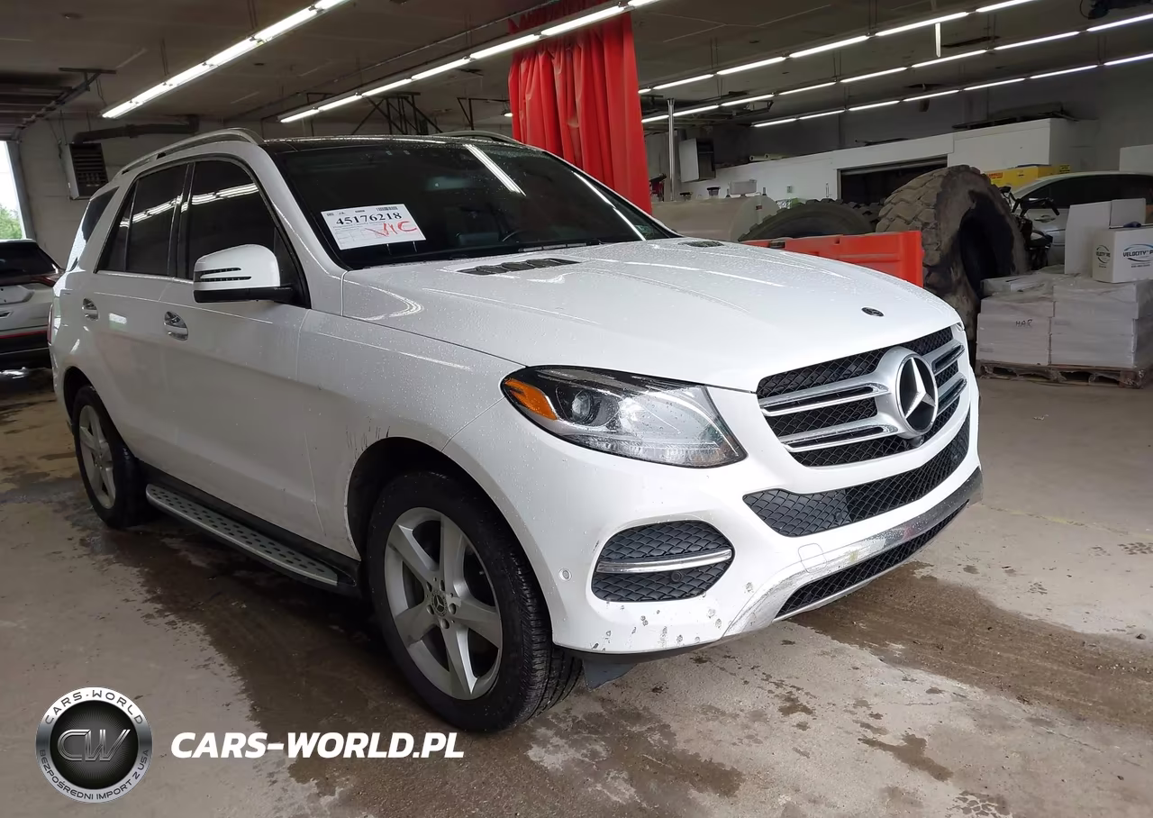 2018 Mercedes-Benz Gle 350 4Matic – zdjęcie 1 z 16
