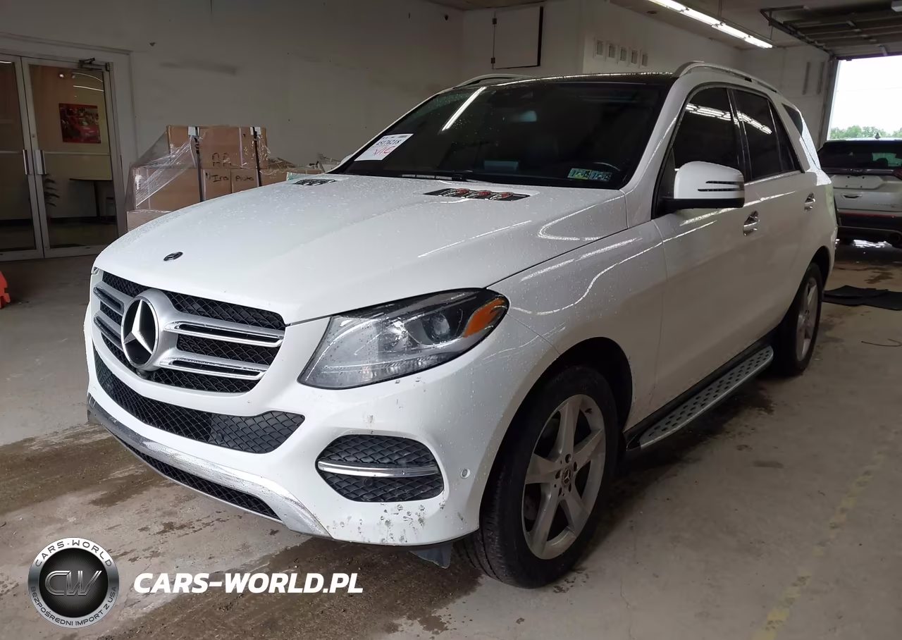 2018 Mercedes-Benz Gle 350 4Matic VIN:4JGDA5HB9JB148764 - 2