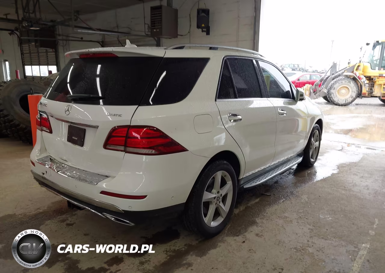 2018 Mercedes-Benz Gle 350 4Matic VIN:4JGDA5HB9JB148764 - 4