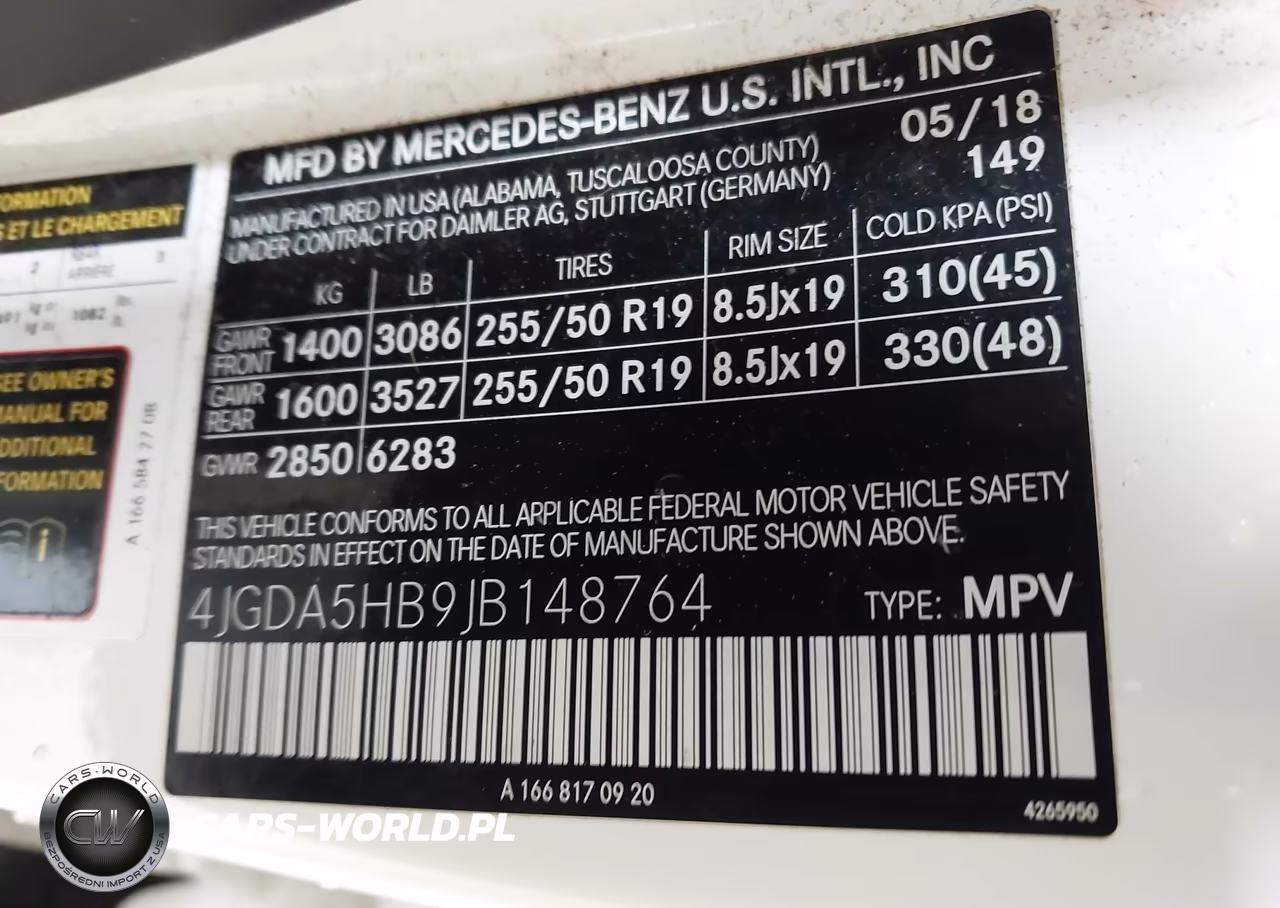 2018 Mercedes-Benz Gle 350 4Matic VIN:4JGDA5HB9JB148764 - 9