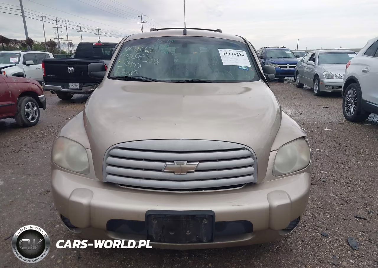 2006 Chevrolet Hhr Ls VIN:3GNDA13D96S607803 - 13