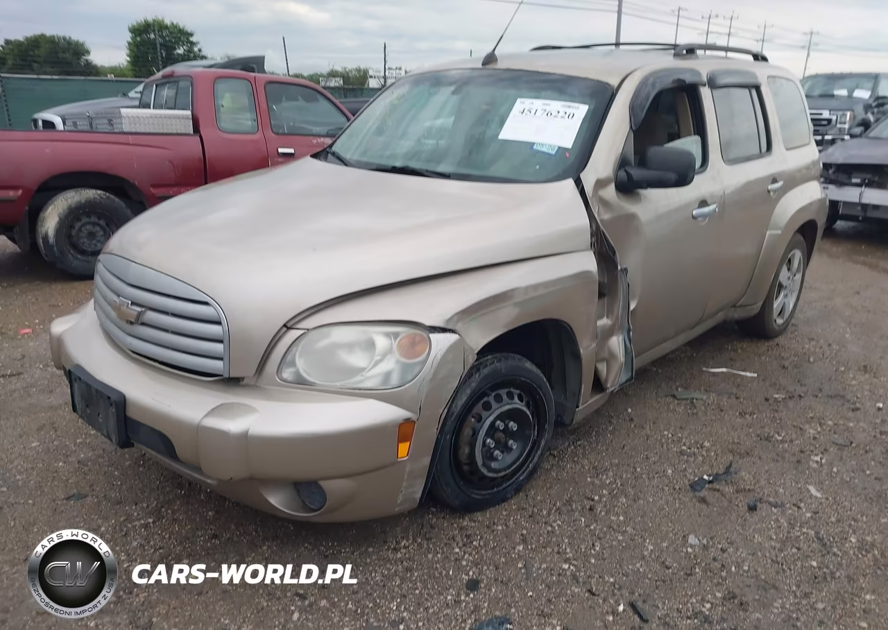 2006 Chevrolet Hhr Ls VIN:3GNDA13D96S607803 - 2