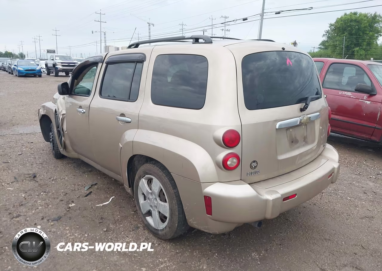 2006 Chevrolet Hhr Ls VIN:3GNDA13D96S607803 - 3