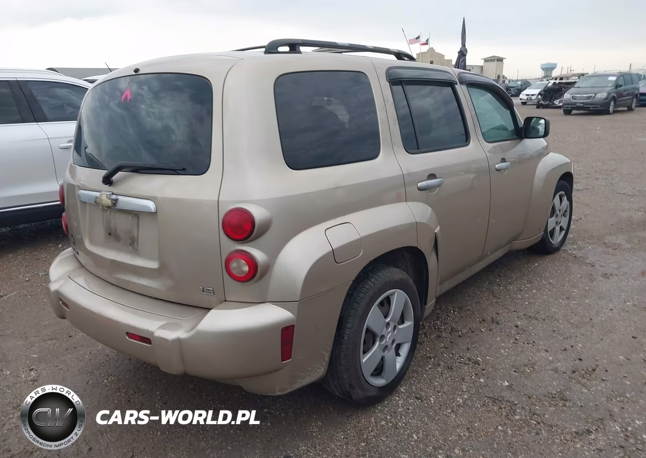 2006 Chevrolet Hhr Ls VIN:3GNDA13D96S607803 - 4