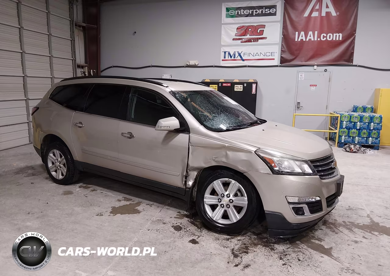 2014 Chevrolet Traverse 1Lt – zdjęcie 1 z 11