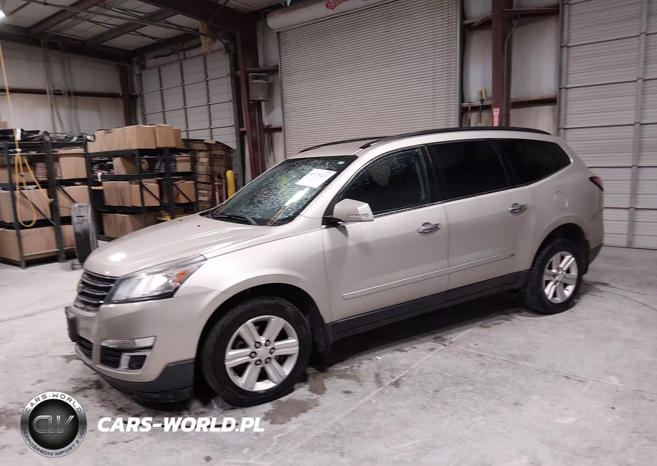 2014 Chevrolet Traverse 1Lt VIN:1GNKRGKD4EJ199571 - 2