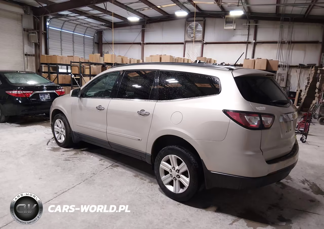 2014 Chevrolet Traverse 1Lt VIN:1GNKRGKD4EJ199571 - 3