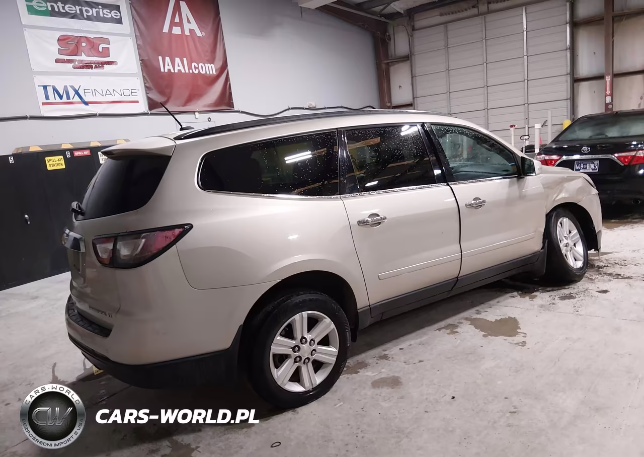 2014 Chevrolet Traverse 1Lt VIN:1GNKRGKD4EJ199571 - 4