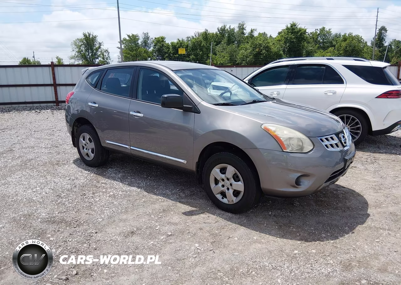 2013 Nissan Rogue S