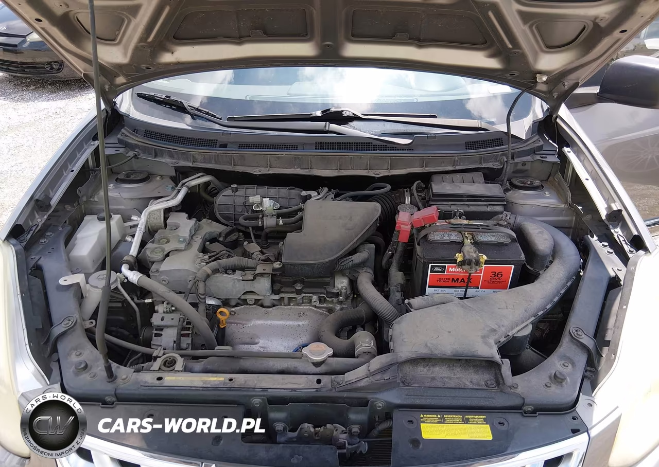 2013 Nissan Rogue S VIN:JN8AS5MV8DW665608 - 10