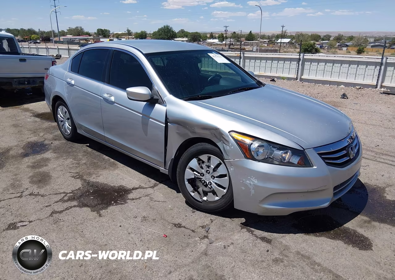 2011 Honda Accord 2.4 Lx – zdjęcie 1 z 16