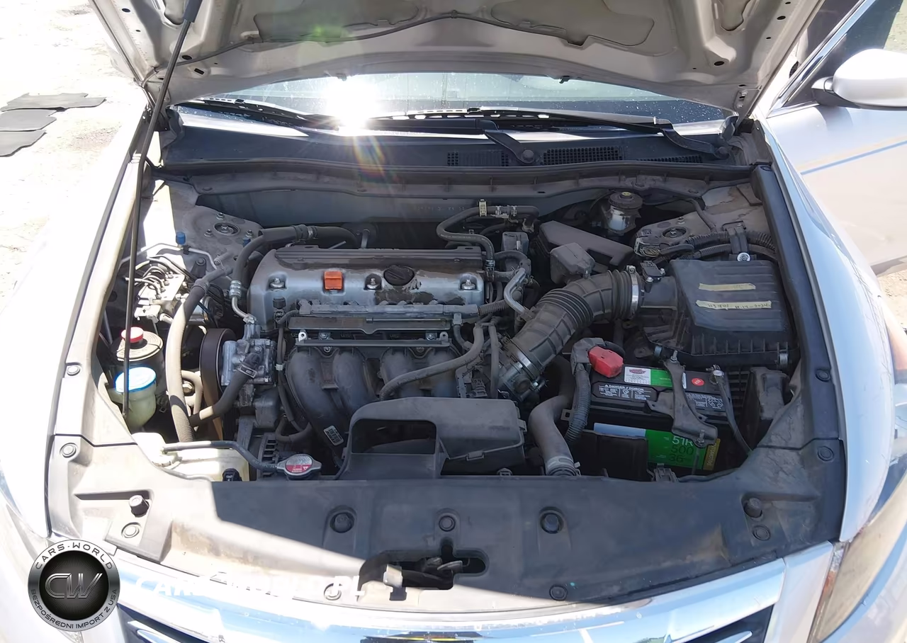 2011 Honda Accord 2.4 Lx VIN:1HGCP2F31BA156133 - 10