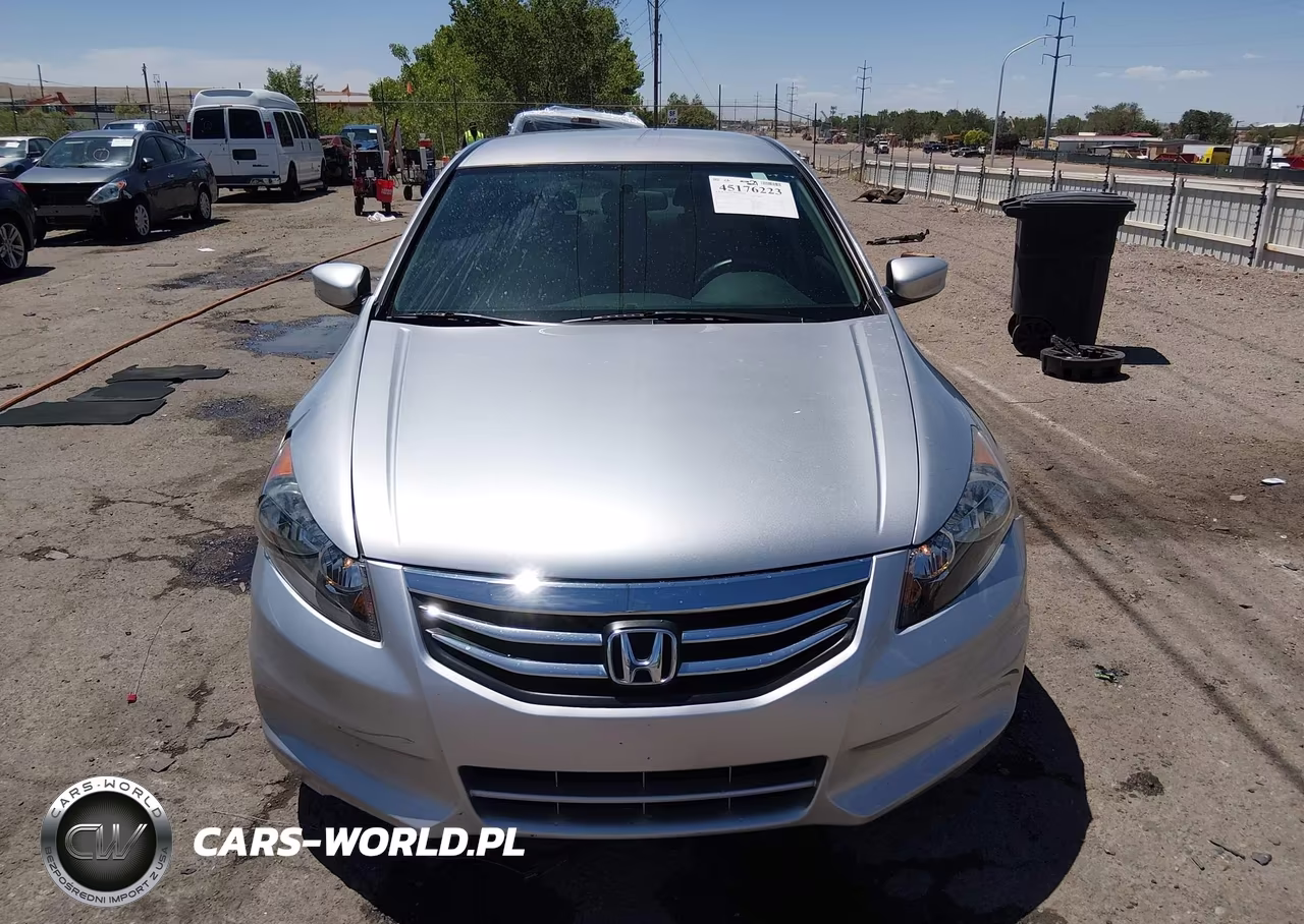 2011 Honda Accord 2.4 Lx VIN:1HGCP2F31BA156133 - 12