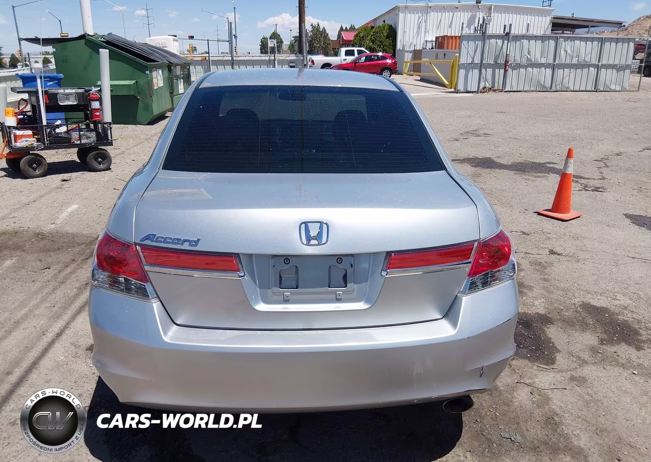 2011 Honda Accord 2.4 Lx VIN:1HGCP2F31BA156133 - 16