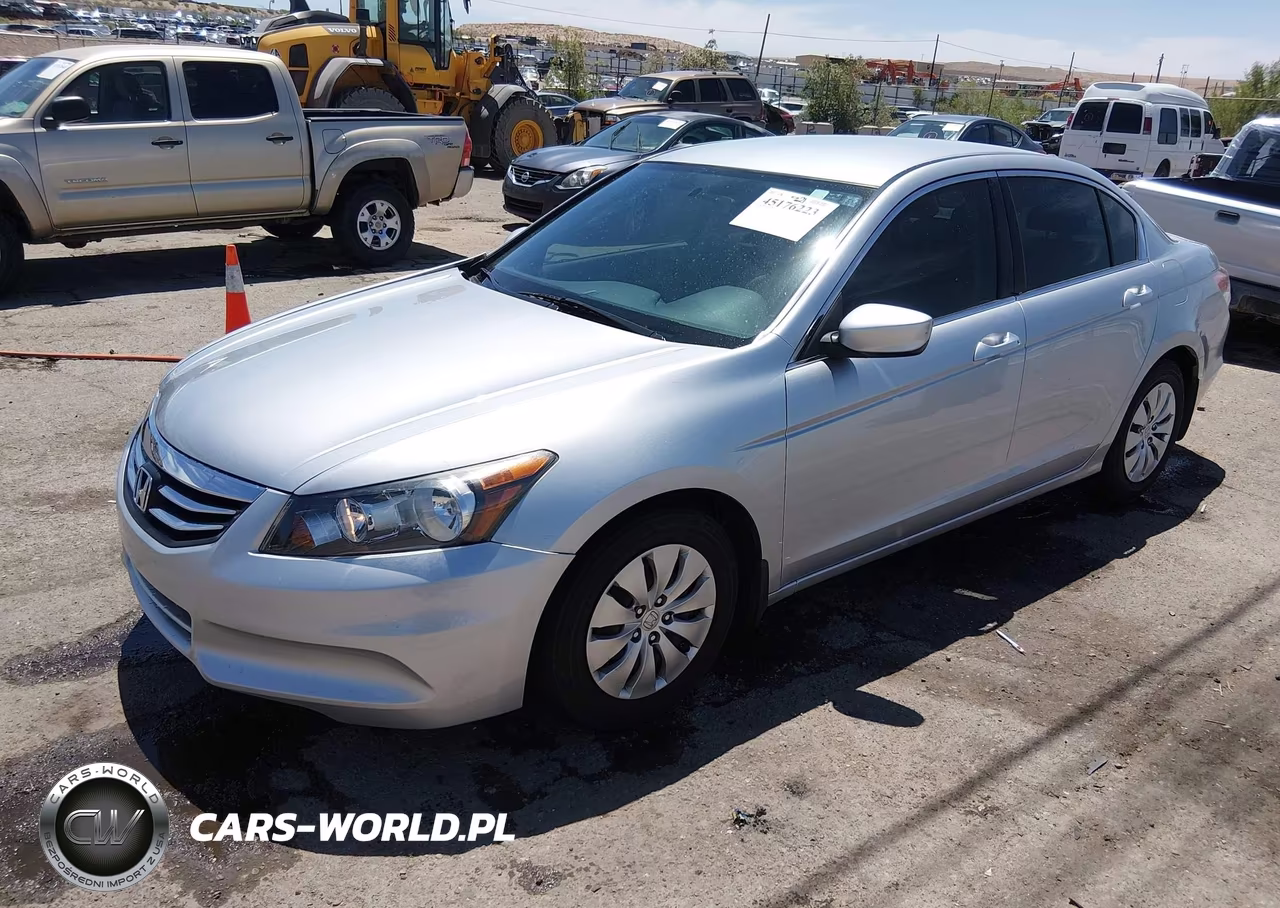 2011 Honda Accord 2.4 Lx VIN:1HGCP2F31BA156133 - 2