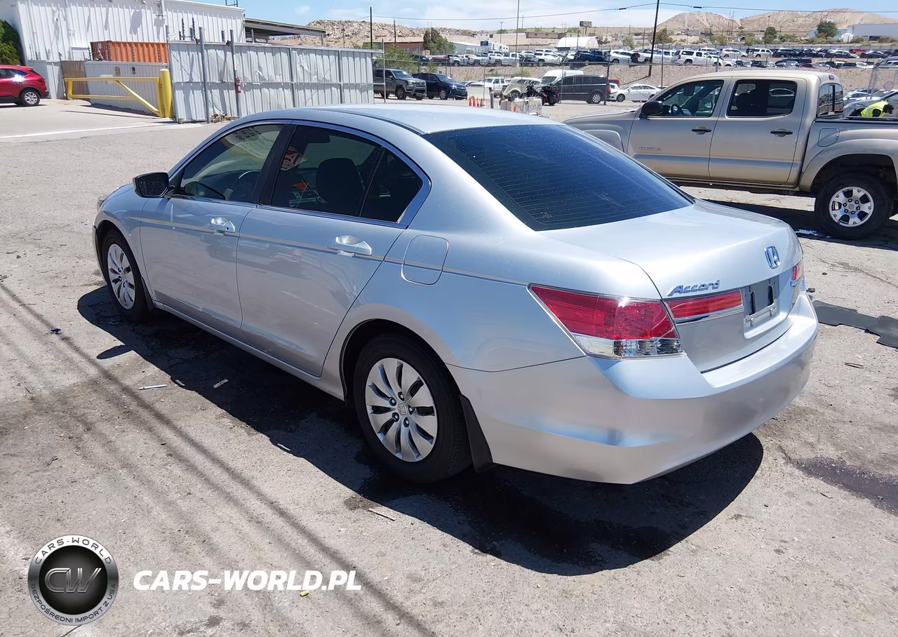 2011 Honda Accord 2.4 Lx VIN:1HGCP2F31BA156133 - 3