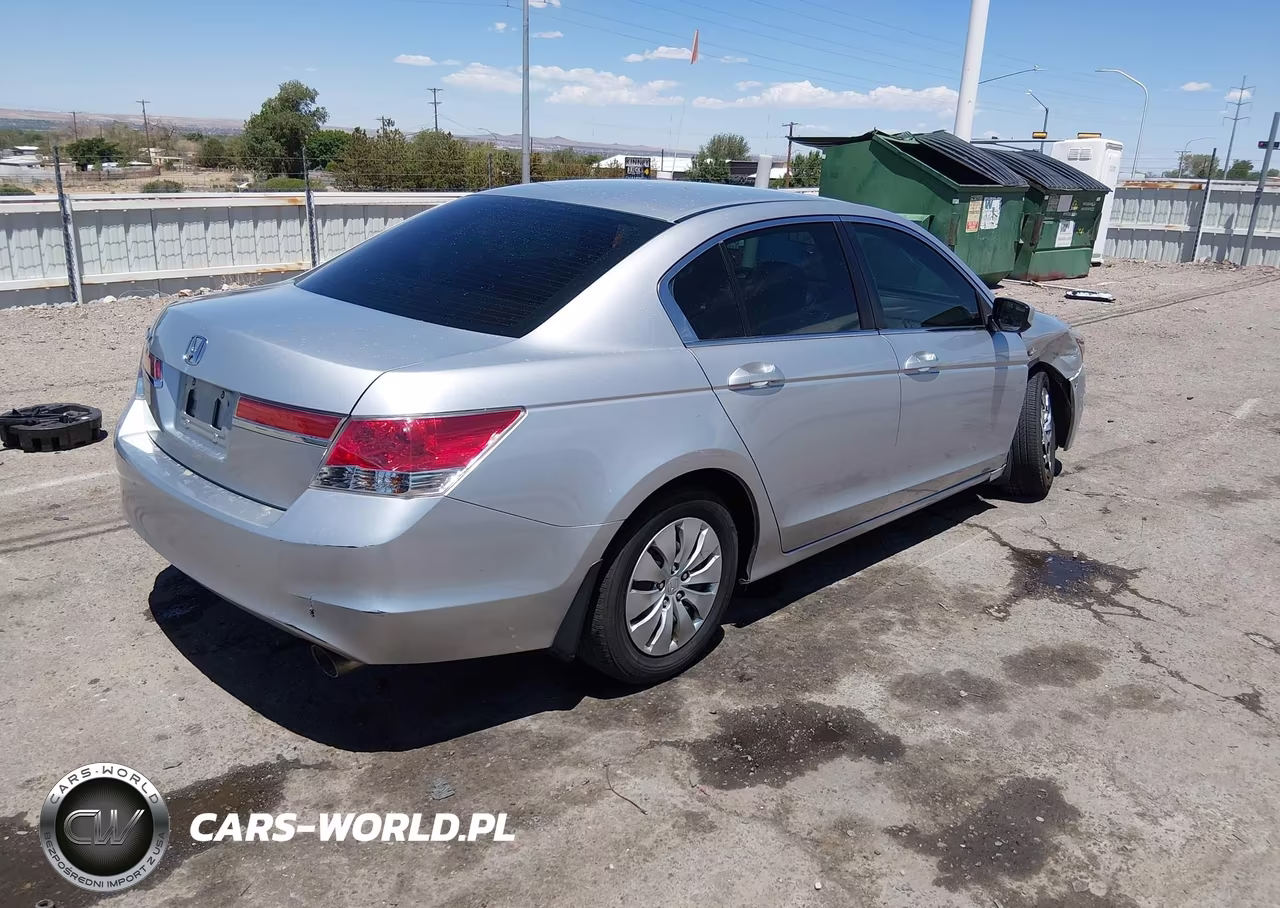 2011 Honda Accord 2.4 Lx VIN:1HGCP2F31BA156133 - 4