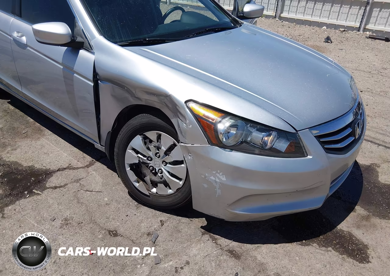 2011 Honda Accord 2.4 Lx VIN:1HGCP2F31BA156133 - 6