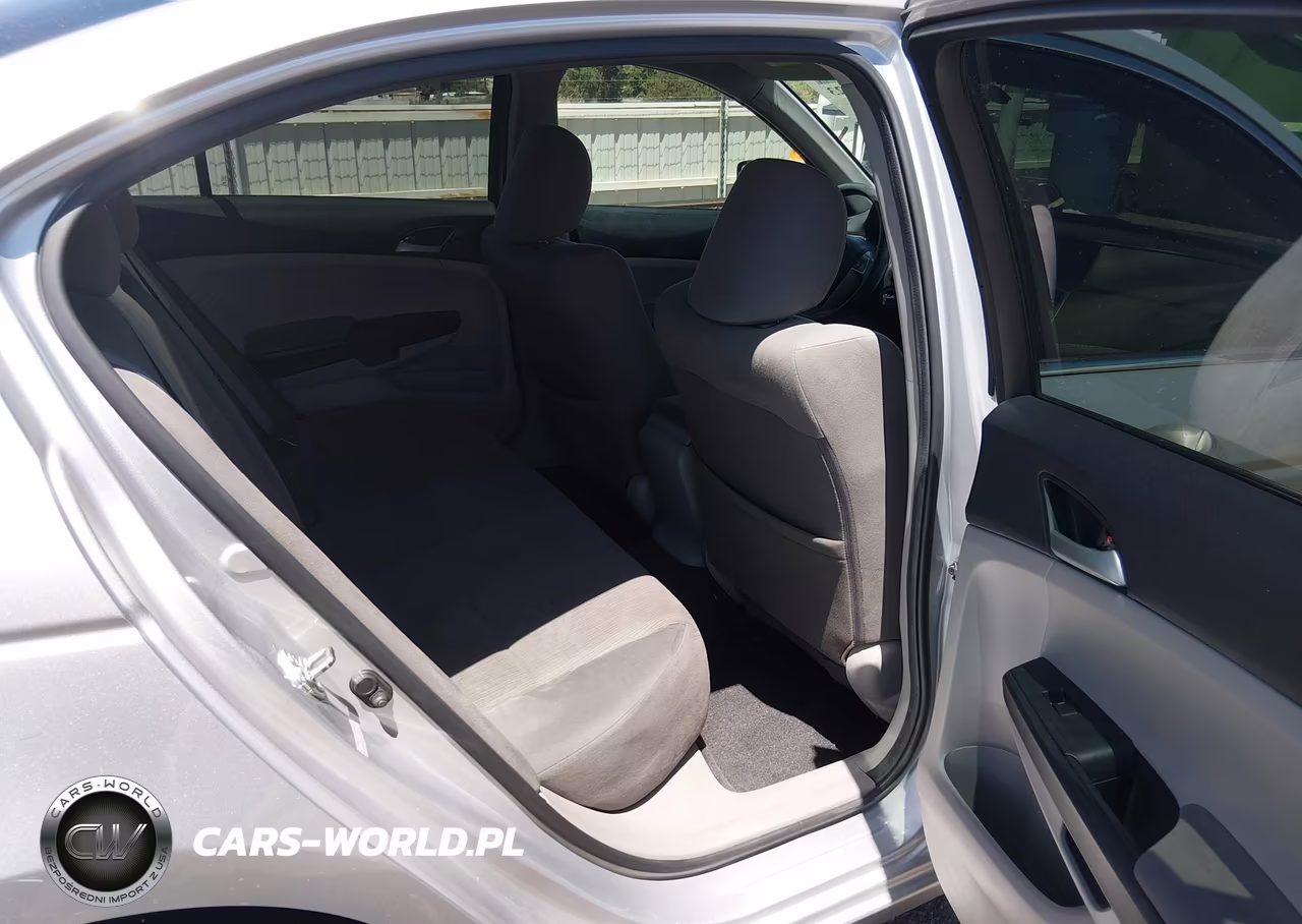 2011 Honda Accord 2.4 Lx VIN:1HGCP2F31BA156133 - 8