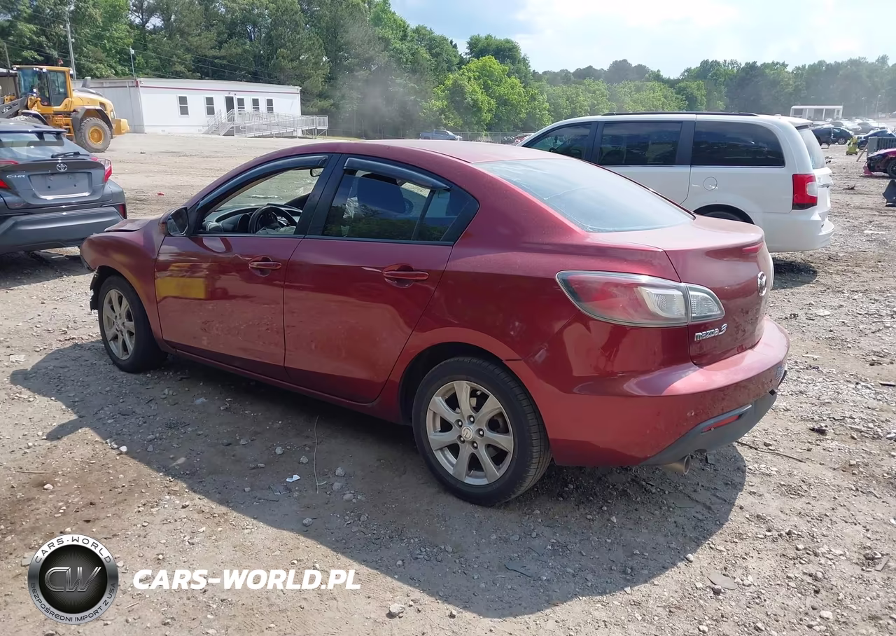 2010 Mazda Mazda3 VIN:JM1BL1SF1A1273032 - 3