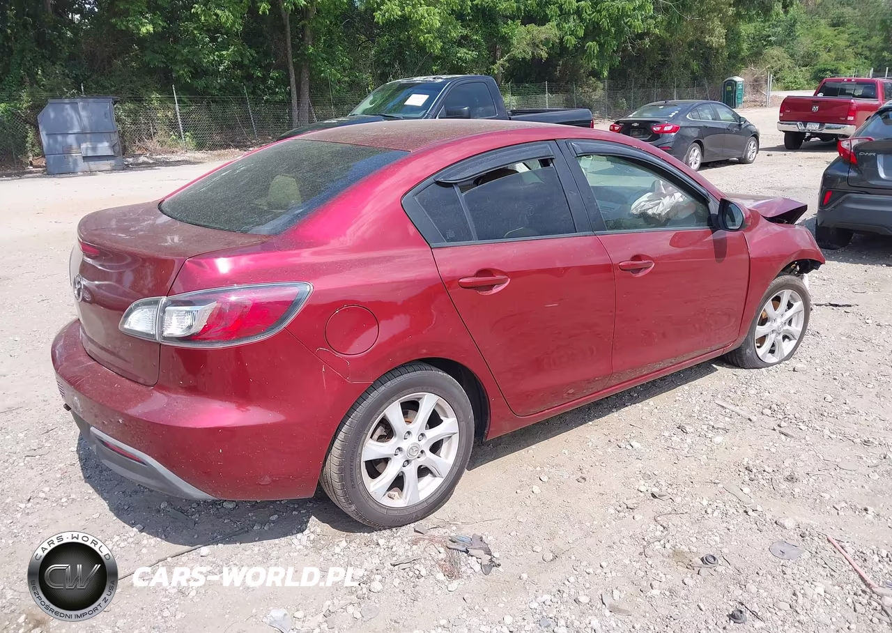2010 Mazda Mazda3 VIN:JM1BL1SF1A1273032 - 4