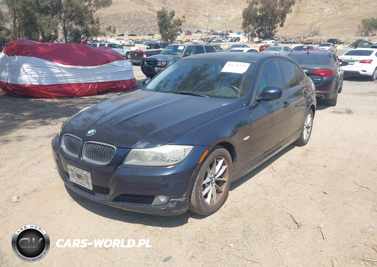 2010 BMW 328I VIN:WBAPH7G50ANM53991 - 2