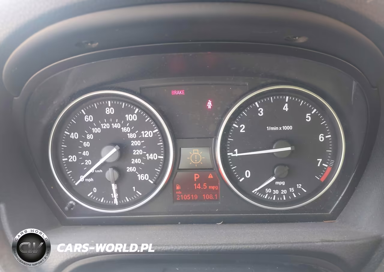 2010 BMW 328I VIN:WBAPH7G50ANM53991 - 7
