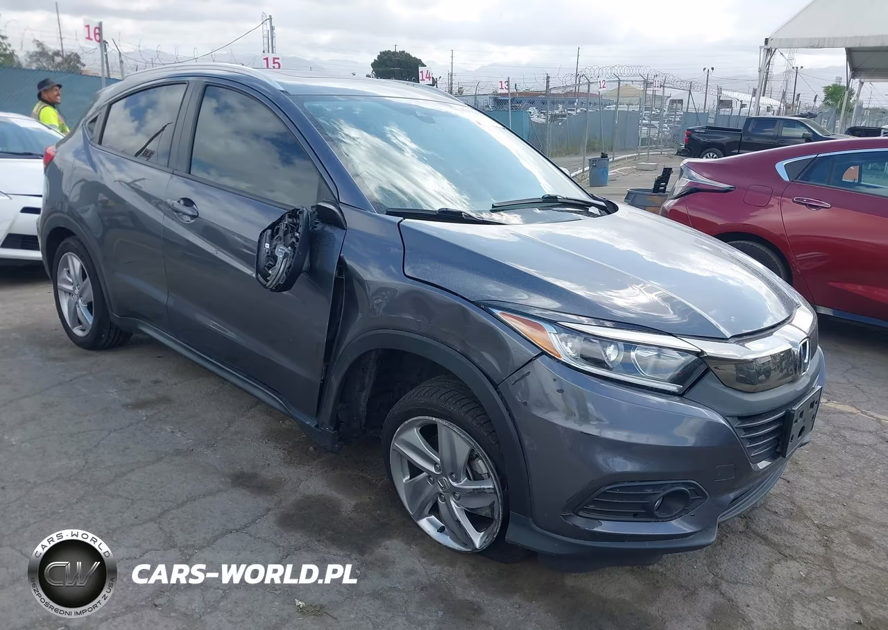 2019 Honda Hr-V Ex-L