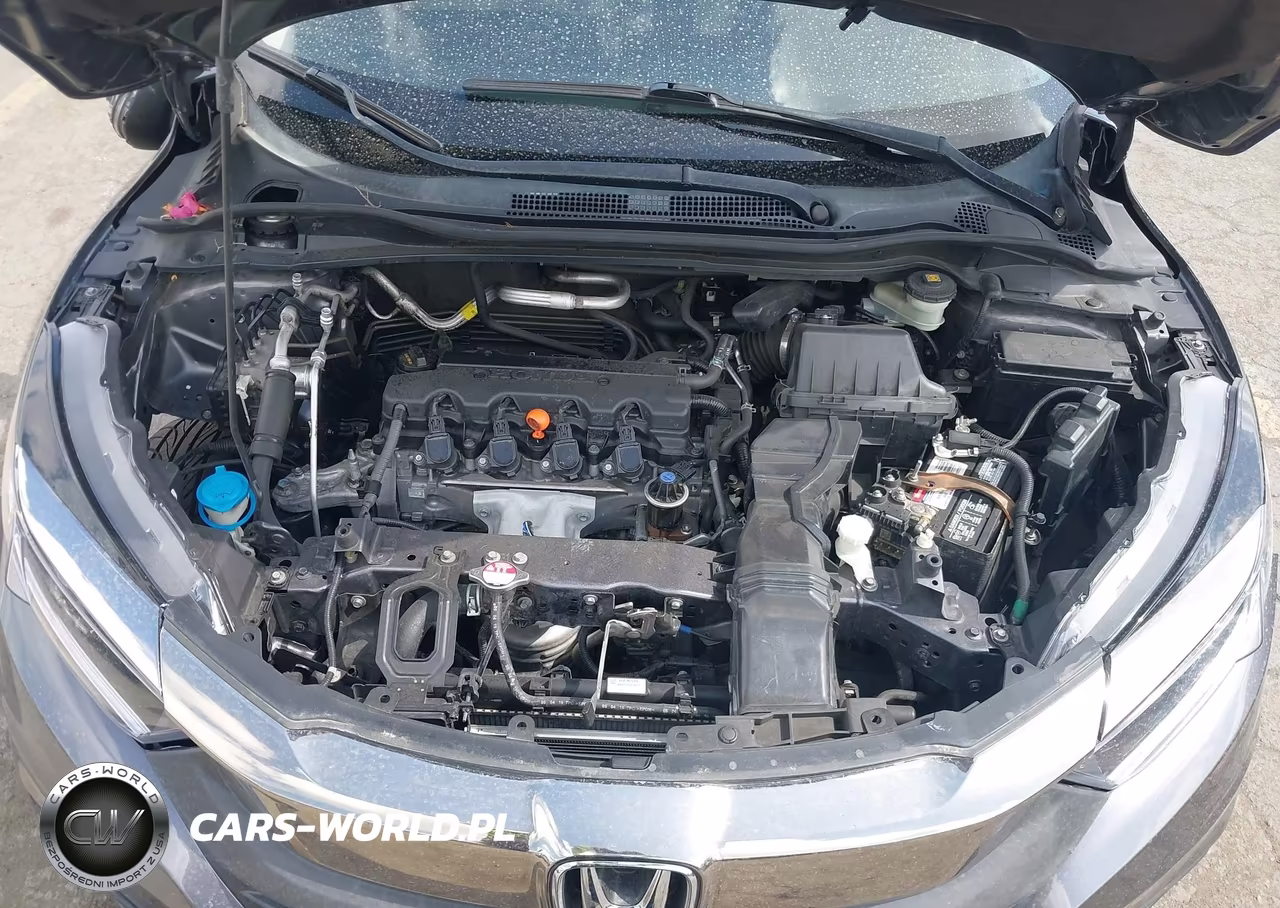 2019 Honda Hr-V Ex-L VIN:3CZRU5H71KM730083 - 10