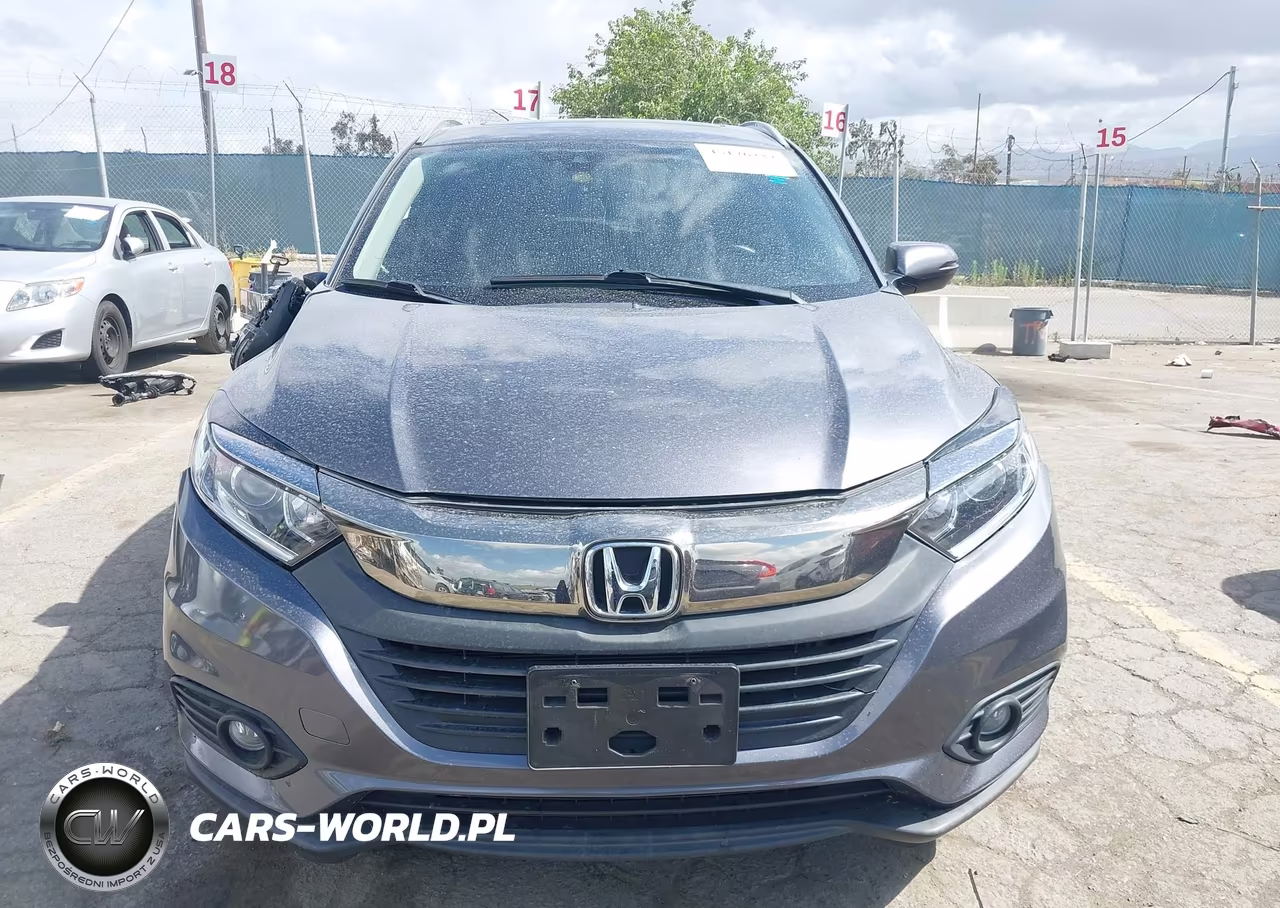 2019 Honda Hr-V Ex-L VIN:3CZRU5H71KM730083 - 12