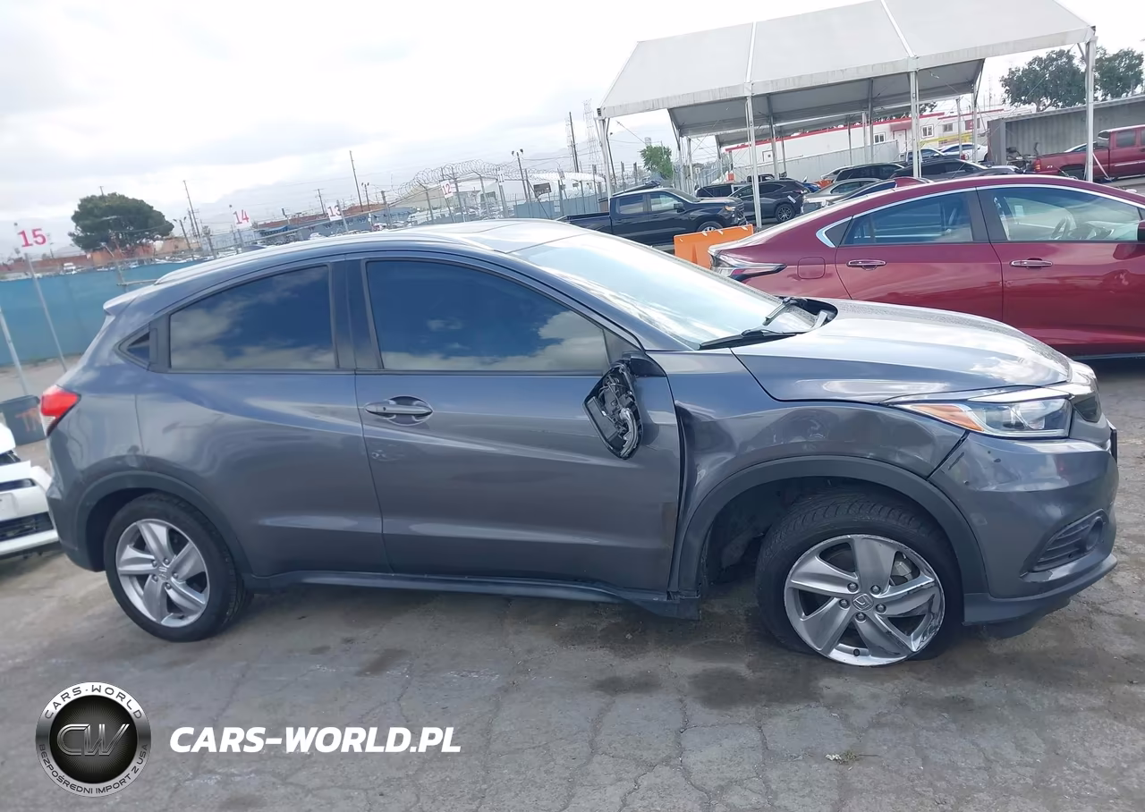 2019 Honda Hr-V Ex-L VIN:3CZRU5H71KM730083 - 13