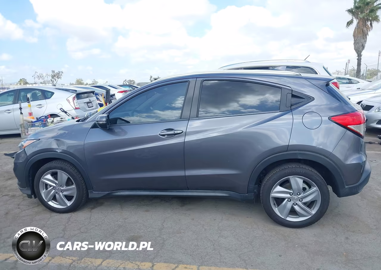 2019 Honda Hr-V Ex-L VIN:3CZRU5H71KM730083 - 14