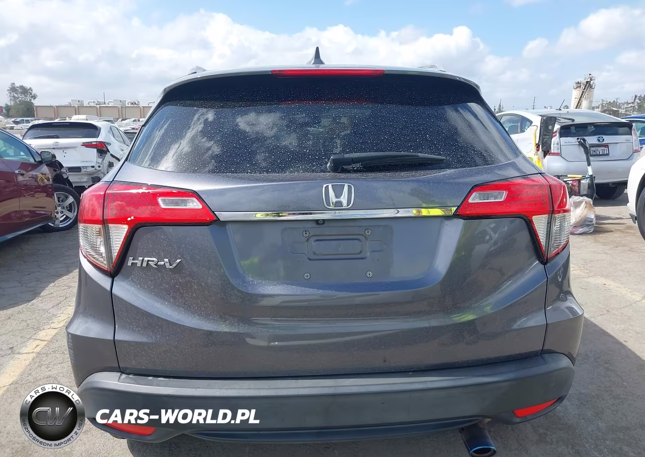 2019 Honda Hr-V Ex-L VIN:3CZRU5H71KM730083 - 16