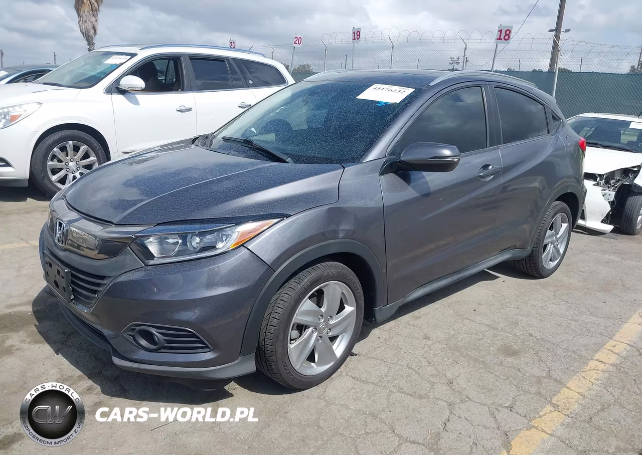 2019 Honda Hr-V Ex-L VIN:3CZRU5H71KM730083 - 2