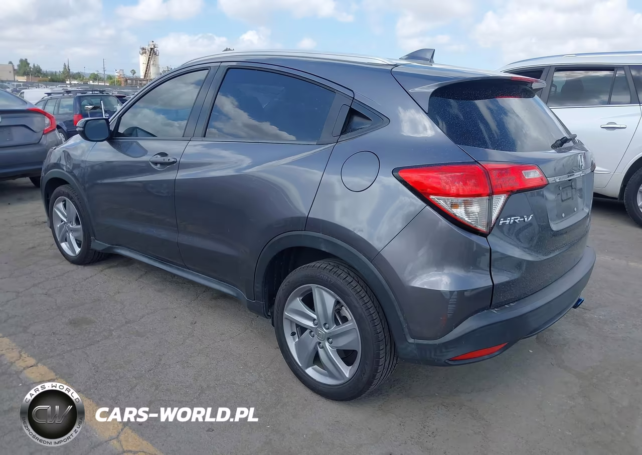 2019 Honda Hr-V Ex-L VIN:3CZRU5H71KM730083 - 3