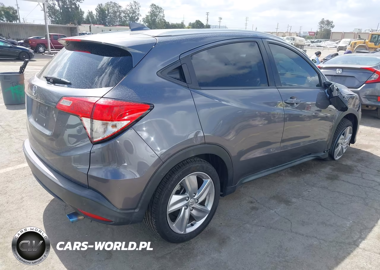 2019 Honda Hr-V Ex-L VIN:3CZRU5H71KM730083 - 4
