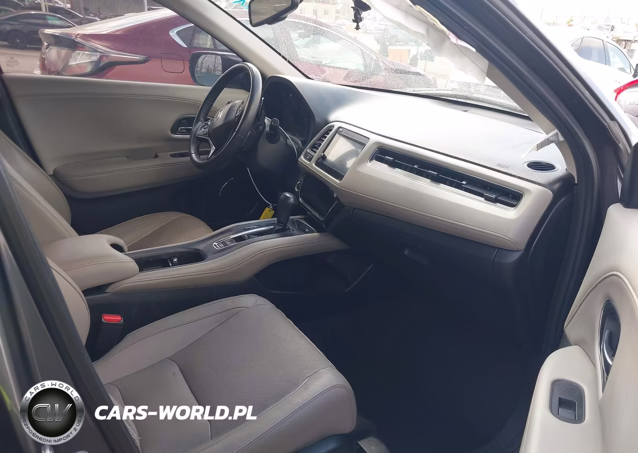 2019 Honda Hr-V Ex-L VIN:3CZRU5H71KM730083 - 5