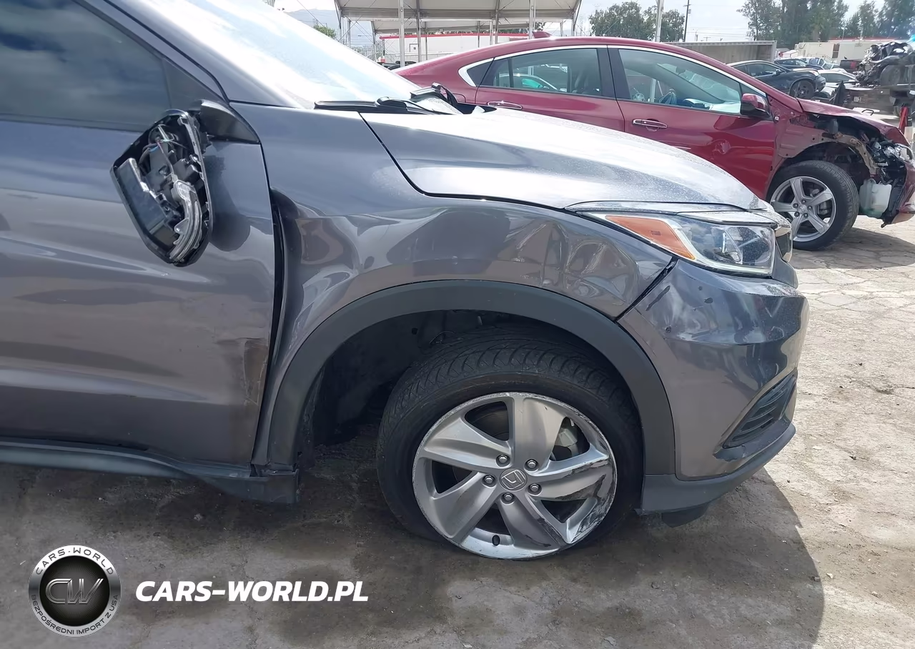 2019 Honda Hr-V Ex-L VIN:3CZRU5H71KM730083 - 6