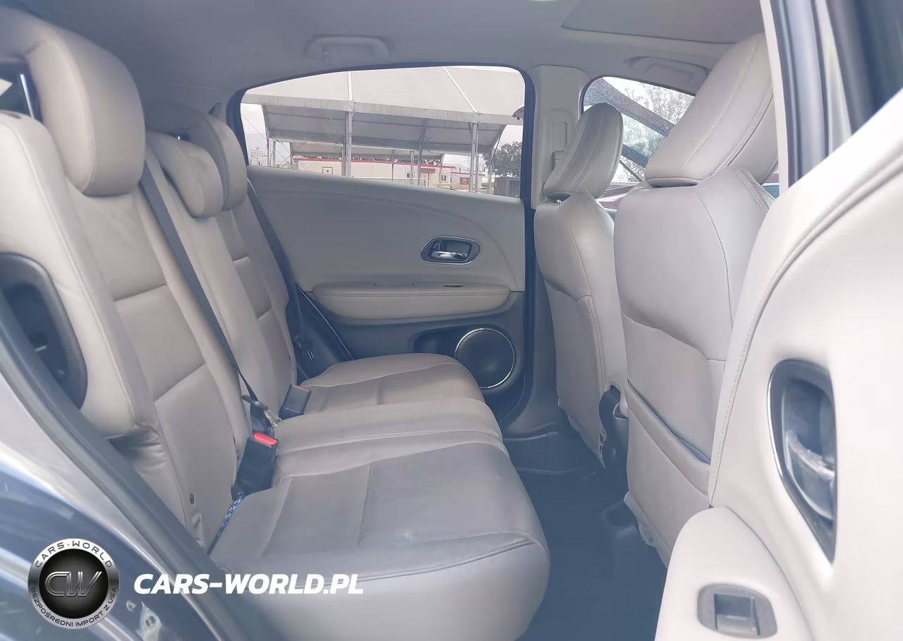 2019 Honda Hr-V Ex-L VIN:3CZRU5H71KM730083 - 8