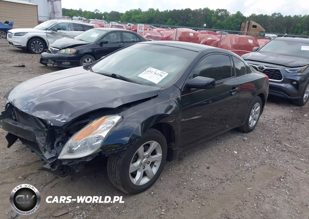 2008 Nissan Altima 2.5 S VIN:1N4AL24E28C256685 - 2