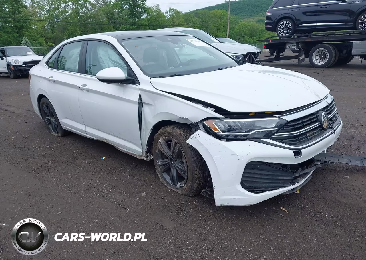 2024 Volkswagen Jetta 1.5T Se – zdjęcie 1 z 18