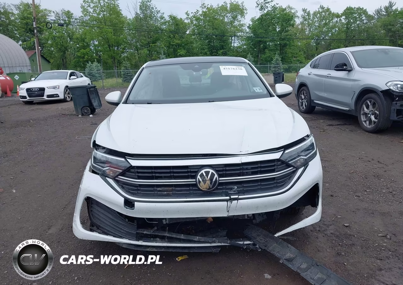 2024 Volkswagen Jetta 1.5T Se VIN:3VW7M7BU0RM102837 - 12