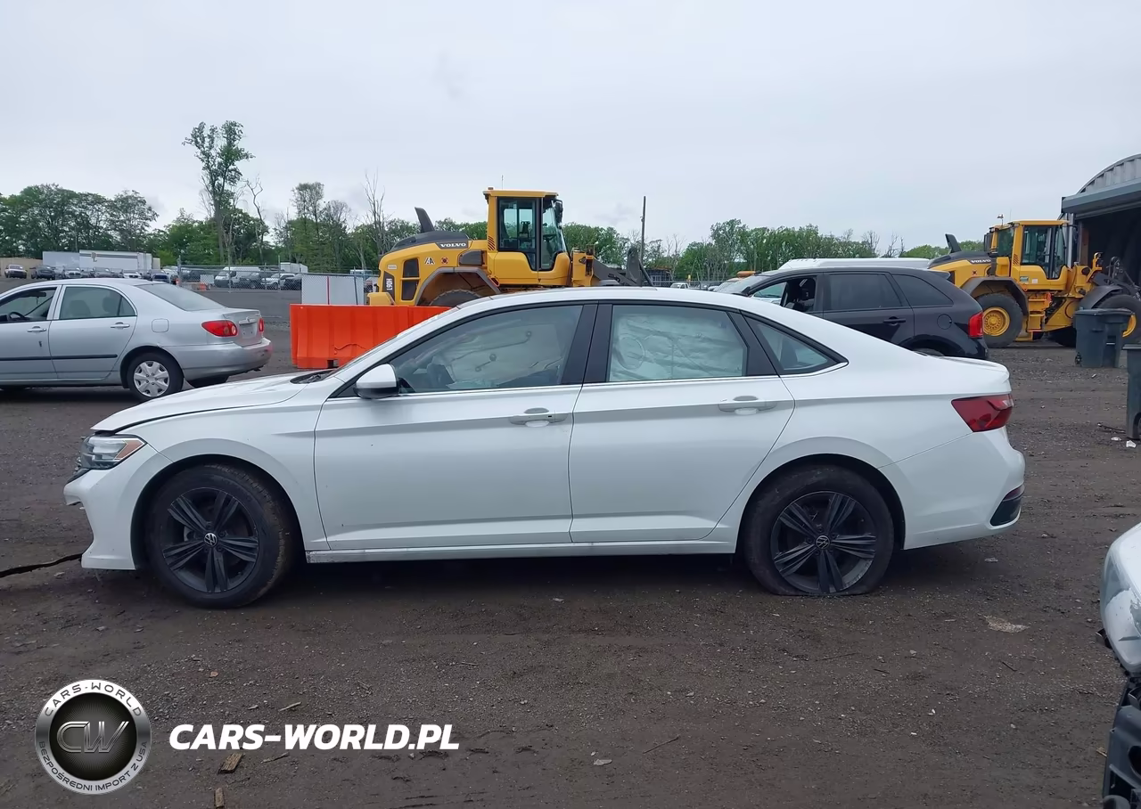 2024 Volkswagen Jetta 1.5T Se VIN:3VW7M7BU0RM102837 - 14