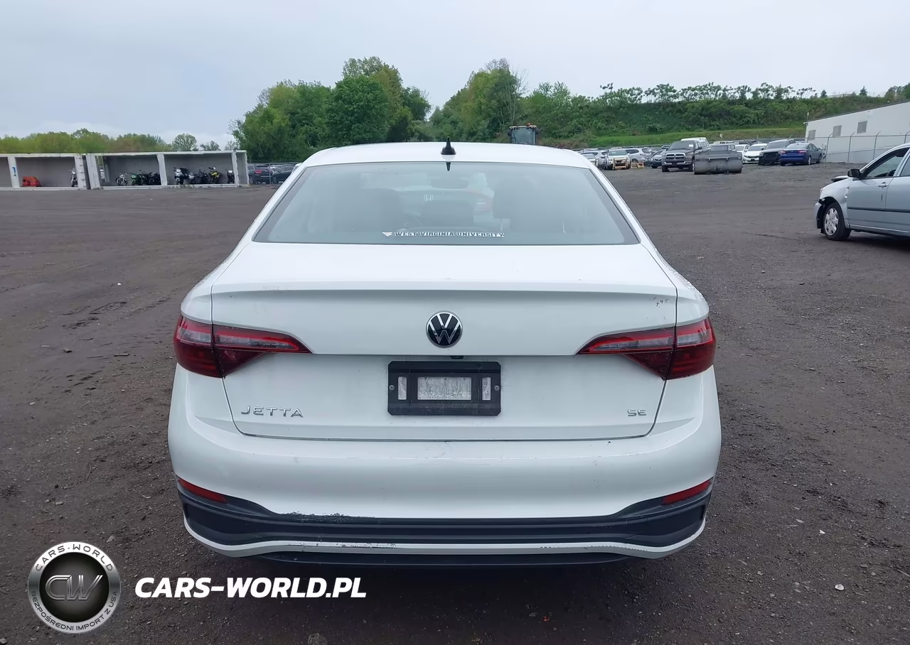 2024 Volkswagen Jetta 1.5T Se VIN:3VW7M7BU0RM102837 - 16