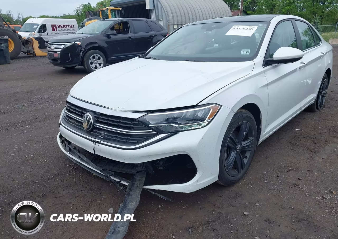 2024 Volkswagen Jetta 1.5T Se VIN:3VW7M7BU0RM102837 - 18