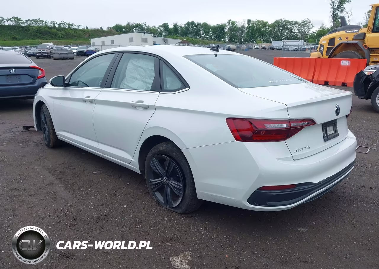 2024 Volkswagen Jetta 1.5T Se VIN:3VW7M7BU0RM102837 - 3