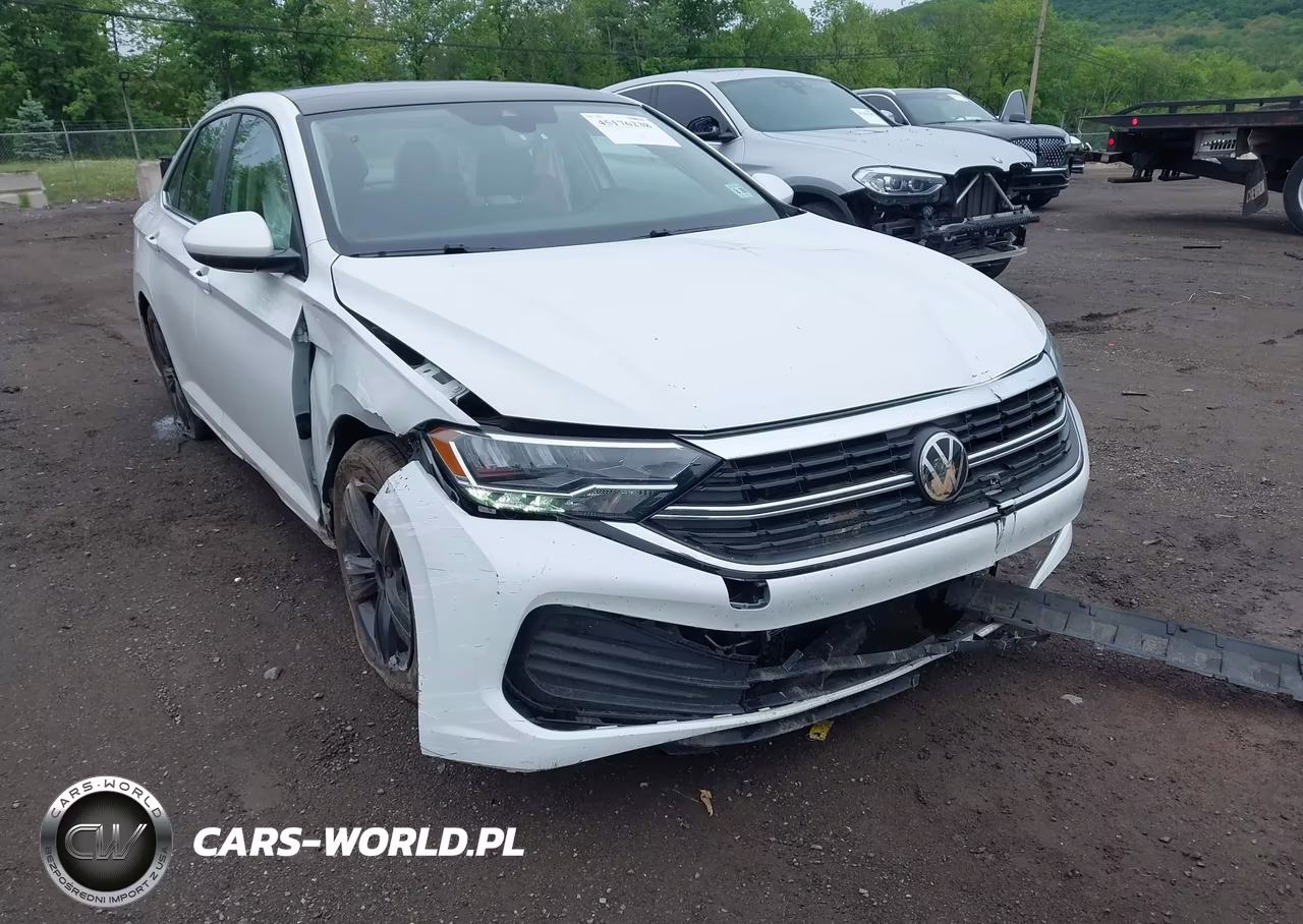 2024 Volkswagen Jetta 1.5T Se VIN:3VW7M7BU0RM102837 - 6